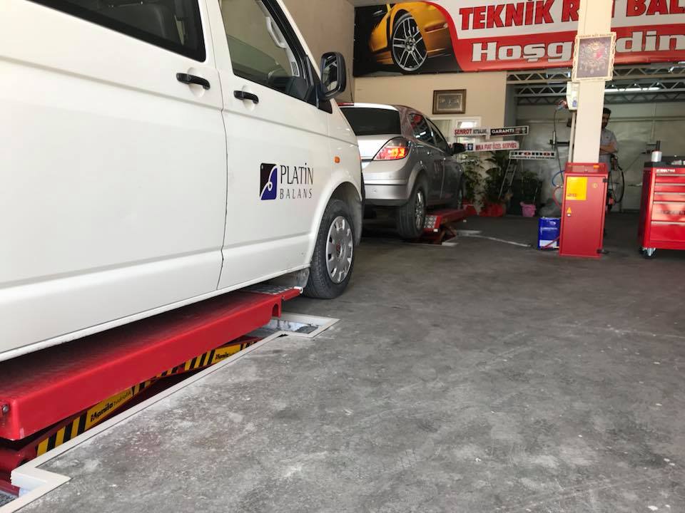 Teknik Rot Balans Anadolu Sanayi Öksüz Caddesinde